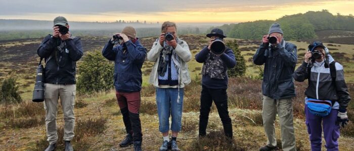Lyckad fotosafari i Skånes skyddade natur med WWF